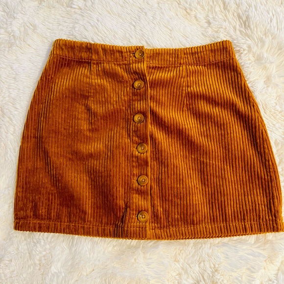 Forever 21 Dresses & Skirts - Skirt, Corduroy skirt. Excellent condition.